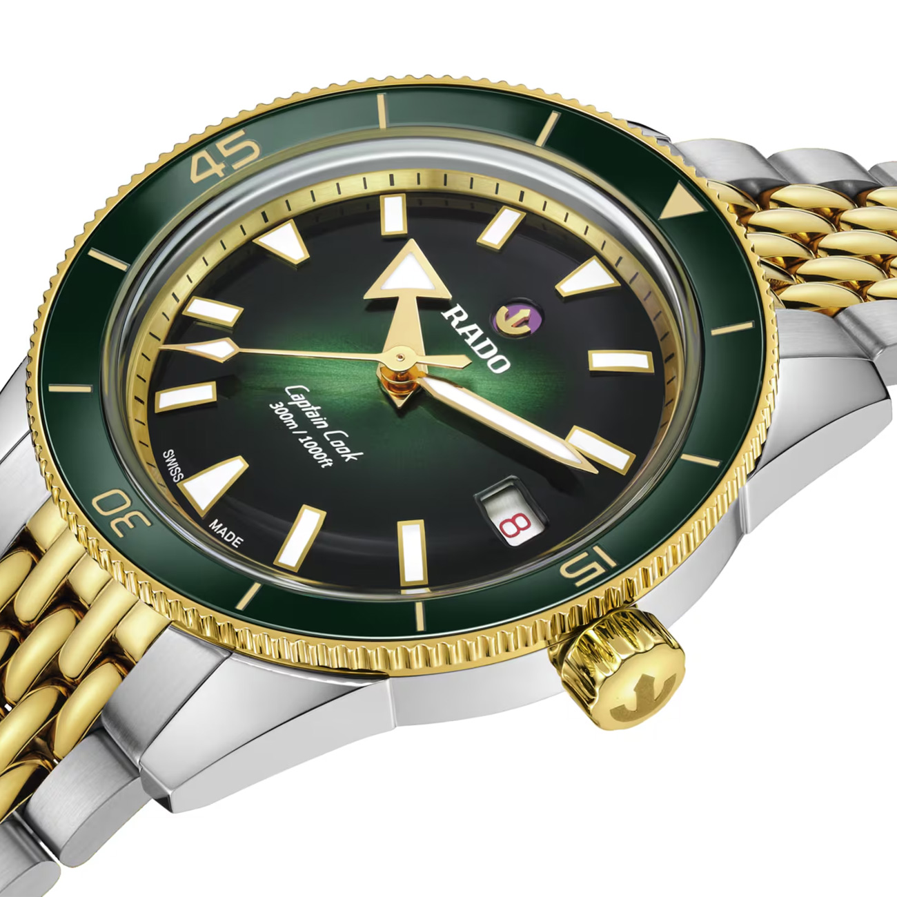 Rado Captain Cook 39mm
