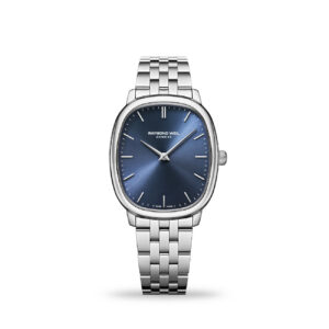 Raymond Weil Toccata Heritage 2280-ST-50001 with blue dial and stainless steel bracelet