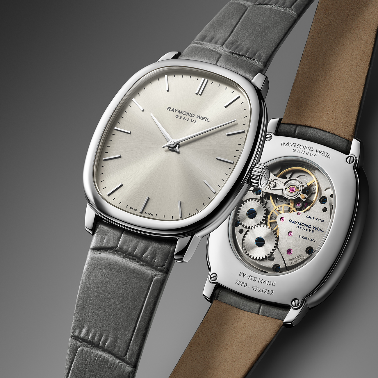 Raymond Weil Toccata Heritage 33x38mm