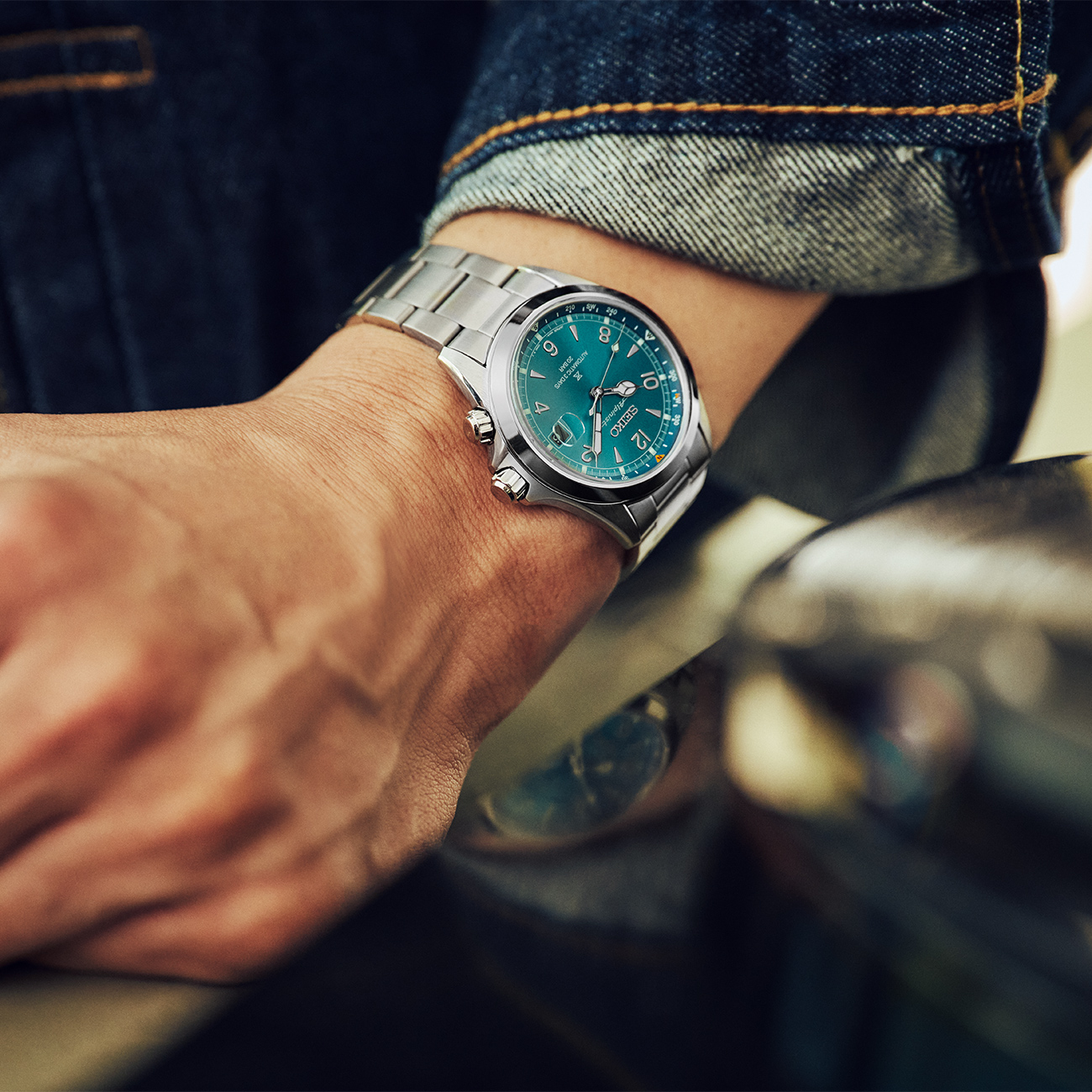 Seiko Prospex Alpinist 39.5mm