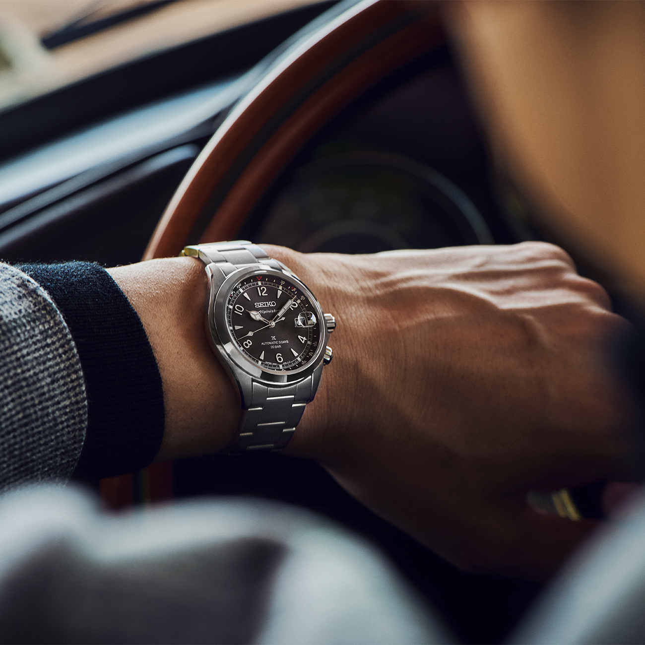 Seiko Prospex Alpinist 39.5mm