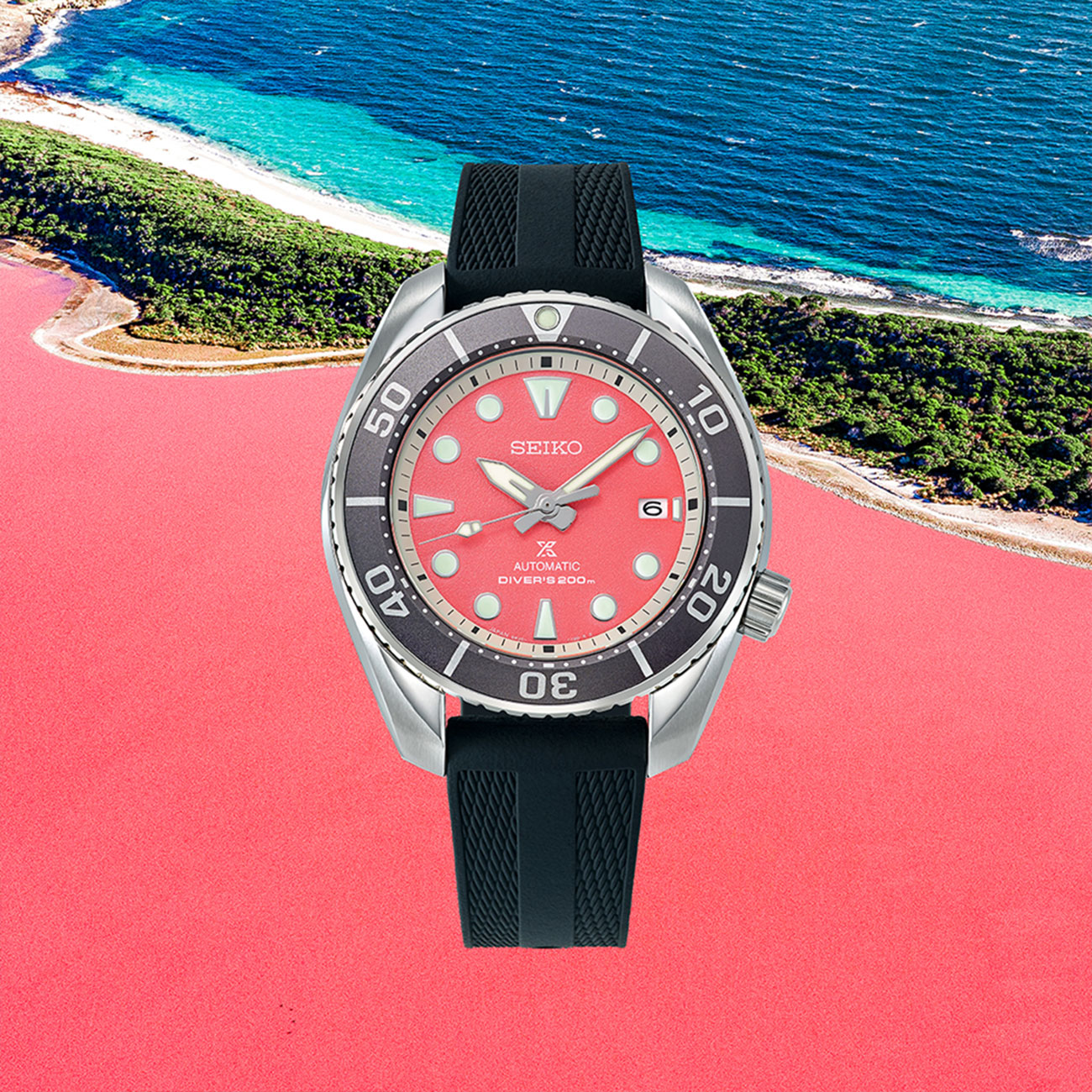 Seiko Prospex Sea &#8220;Pink Lake&#8221; 45mm