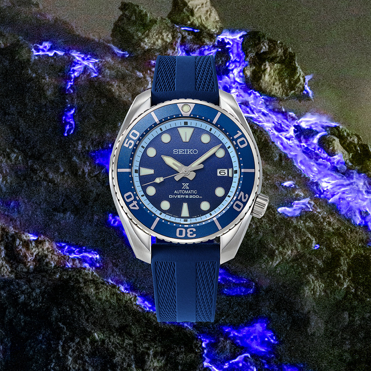 Seiko Prospex Sea &#8220;Blue Fire Crater&#8221; 45mm