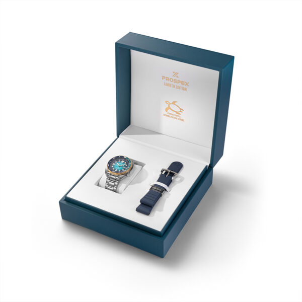 Seiko SRPM04K Prospex Sea Diver's Kame 45mm Limited Edition Box
