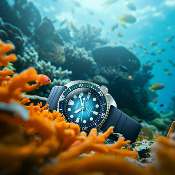 Seiko SRPM04K Prospex Sea Diver's Kame 45mm Limited Edition Rubber Strap