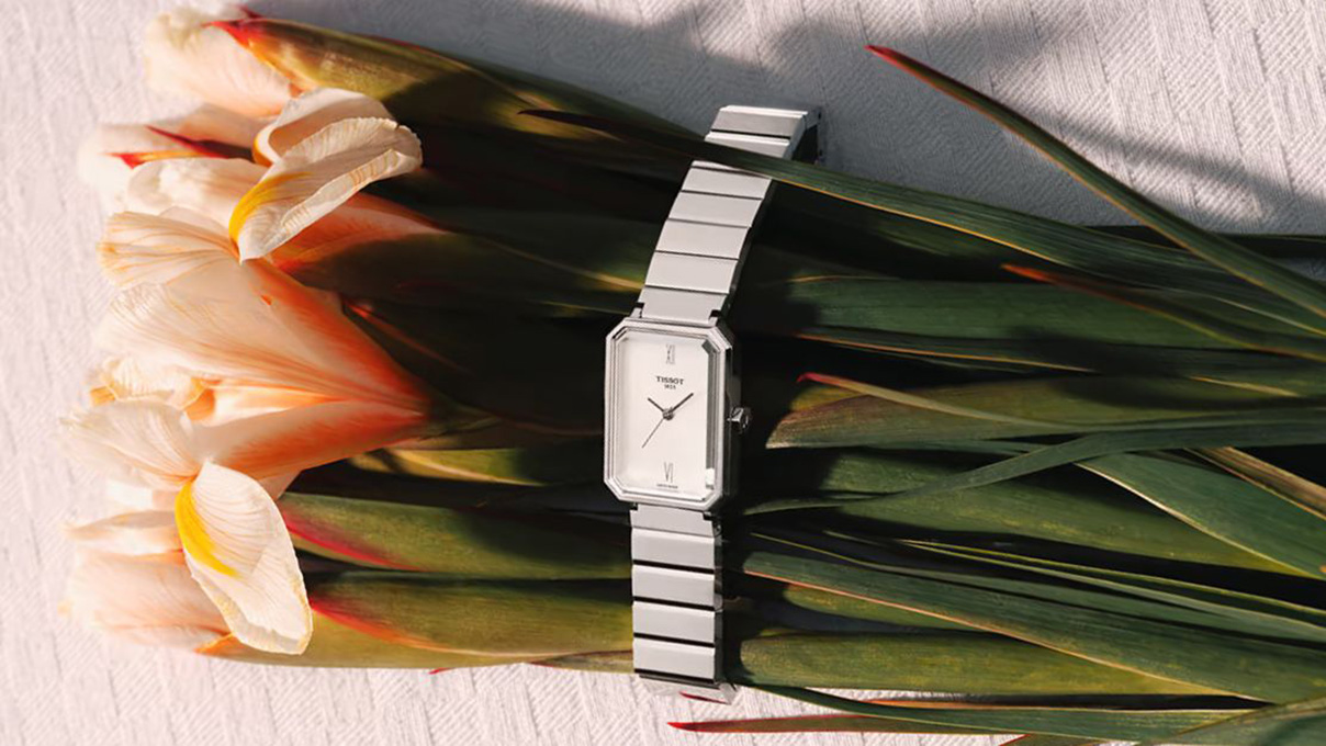 Watches - BreakOut Images - Revamp - Silver Tissot SRV - Breakou
