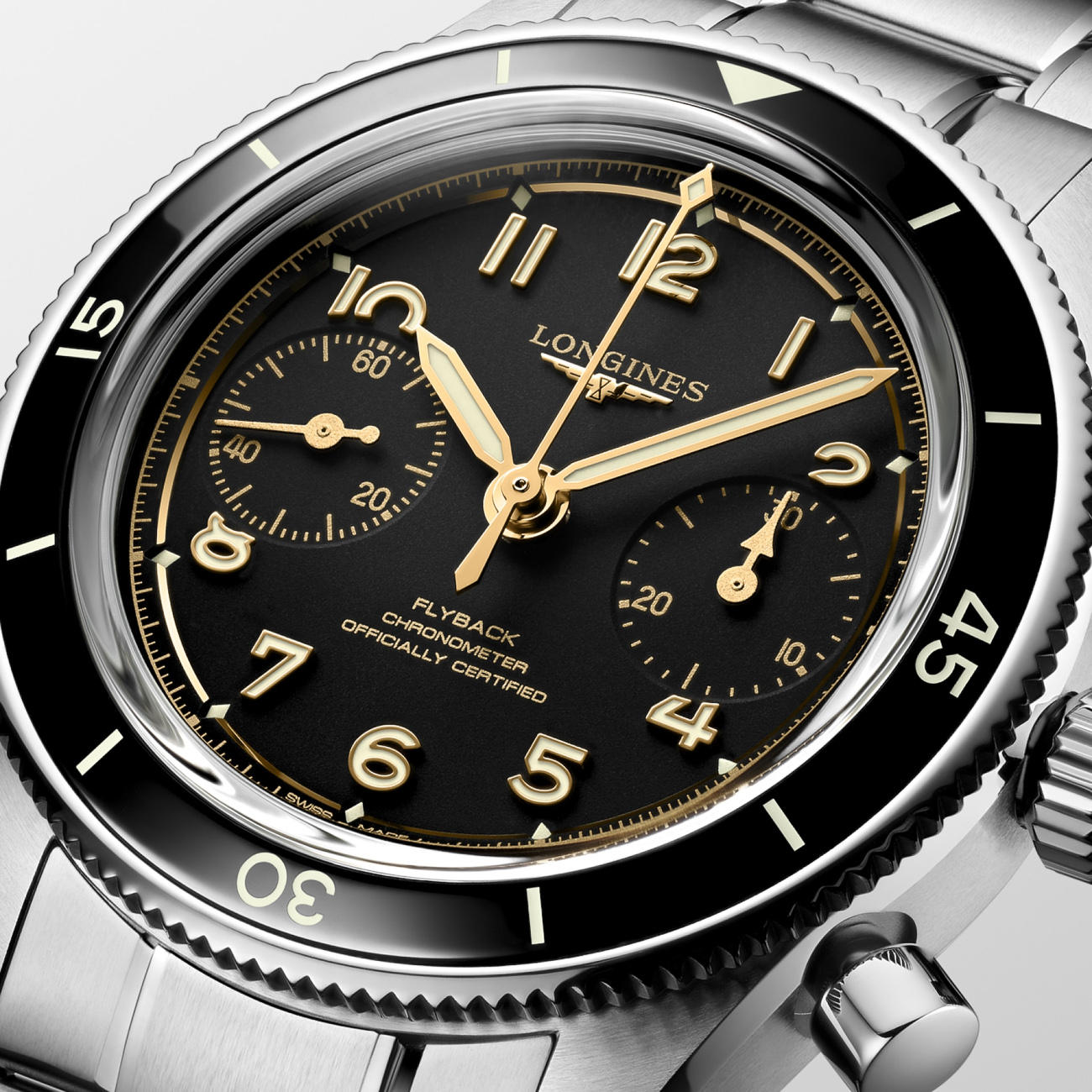 Longines Spirit Pilot Flyback 39mm