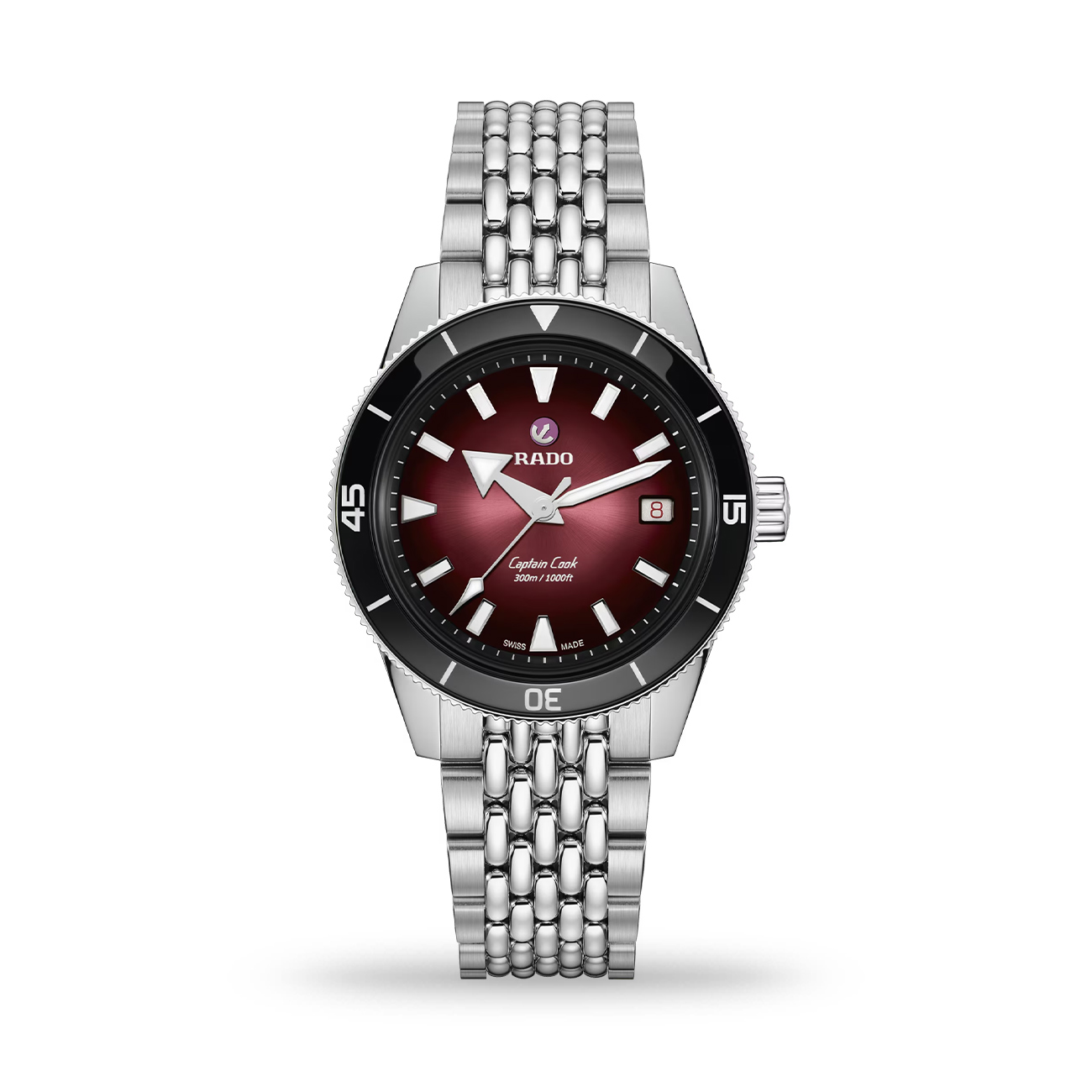 Rado Captain Cook 39mm