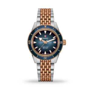 Rado Captain Cook Automatic R32225313 stainless steel dive watch