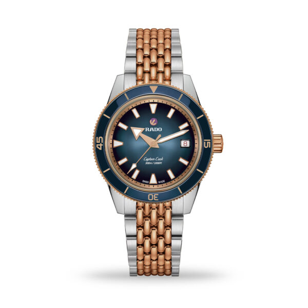 Rado Captain Cook Automatic R32225313 stainless steel dive watch