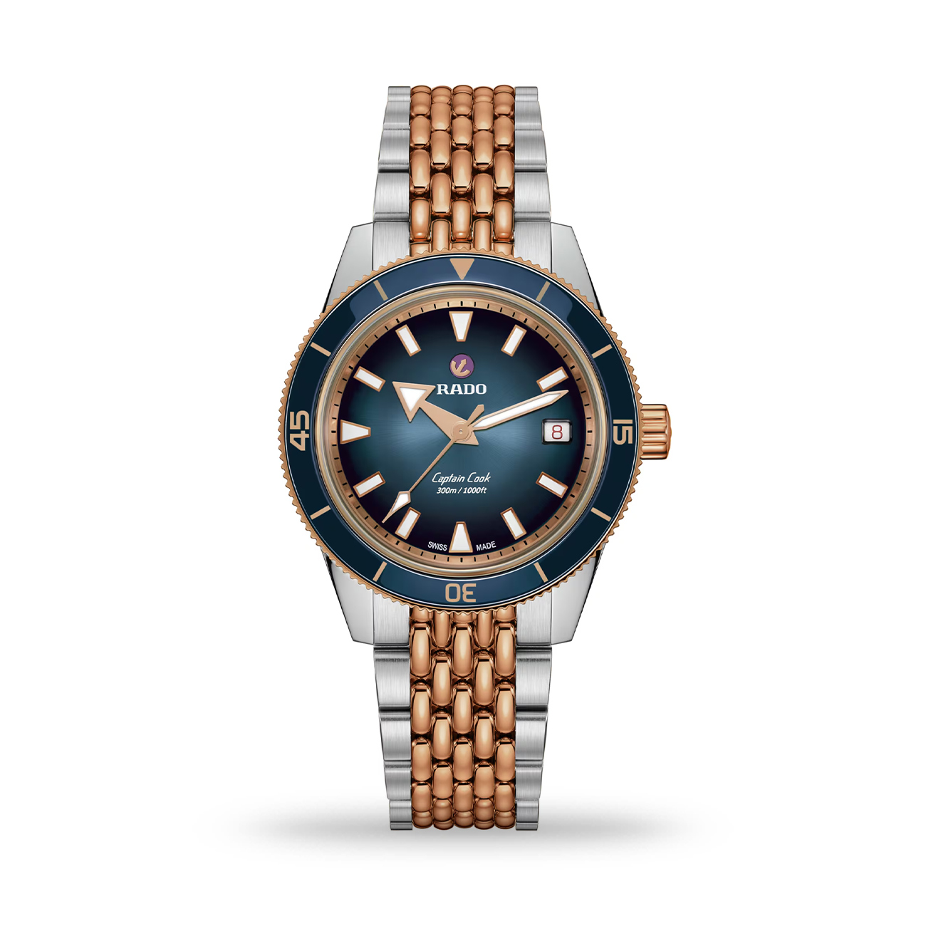 Rado Captain Cook 39mm