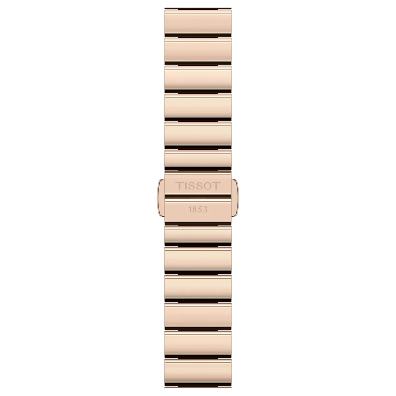 Tissot SRV 30mm T160.110.33.046.00 Women's Watch Tissot SRV 30mm rectangular women’s watch with blue dial and diamonds