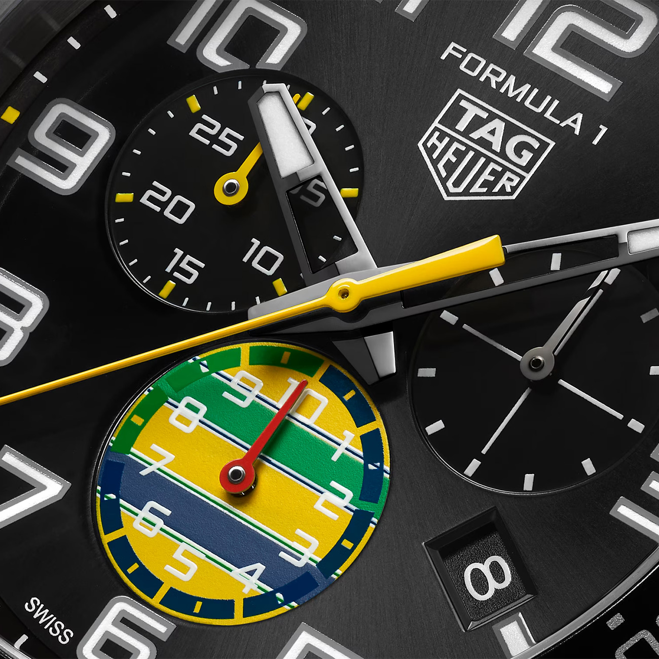 TAG Heuer Formula 1 Chronograph X Senna 43mm