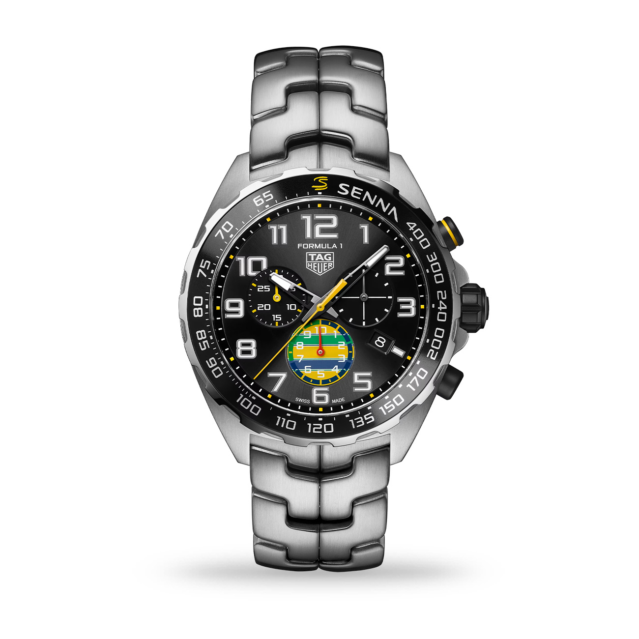 TAG Heuer Formula 1 Chronograph X Senna 43mm
