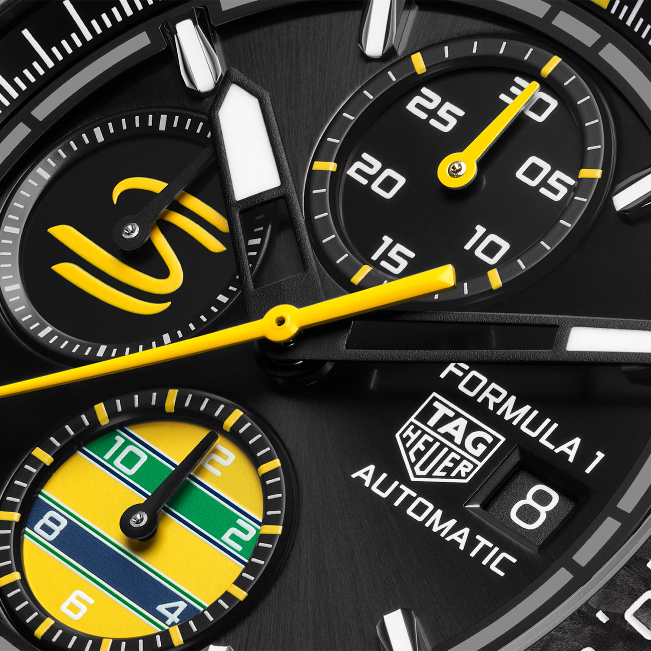 TAG Heuer Formula 1 Chronograph X Senna 44mm
