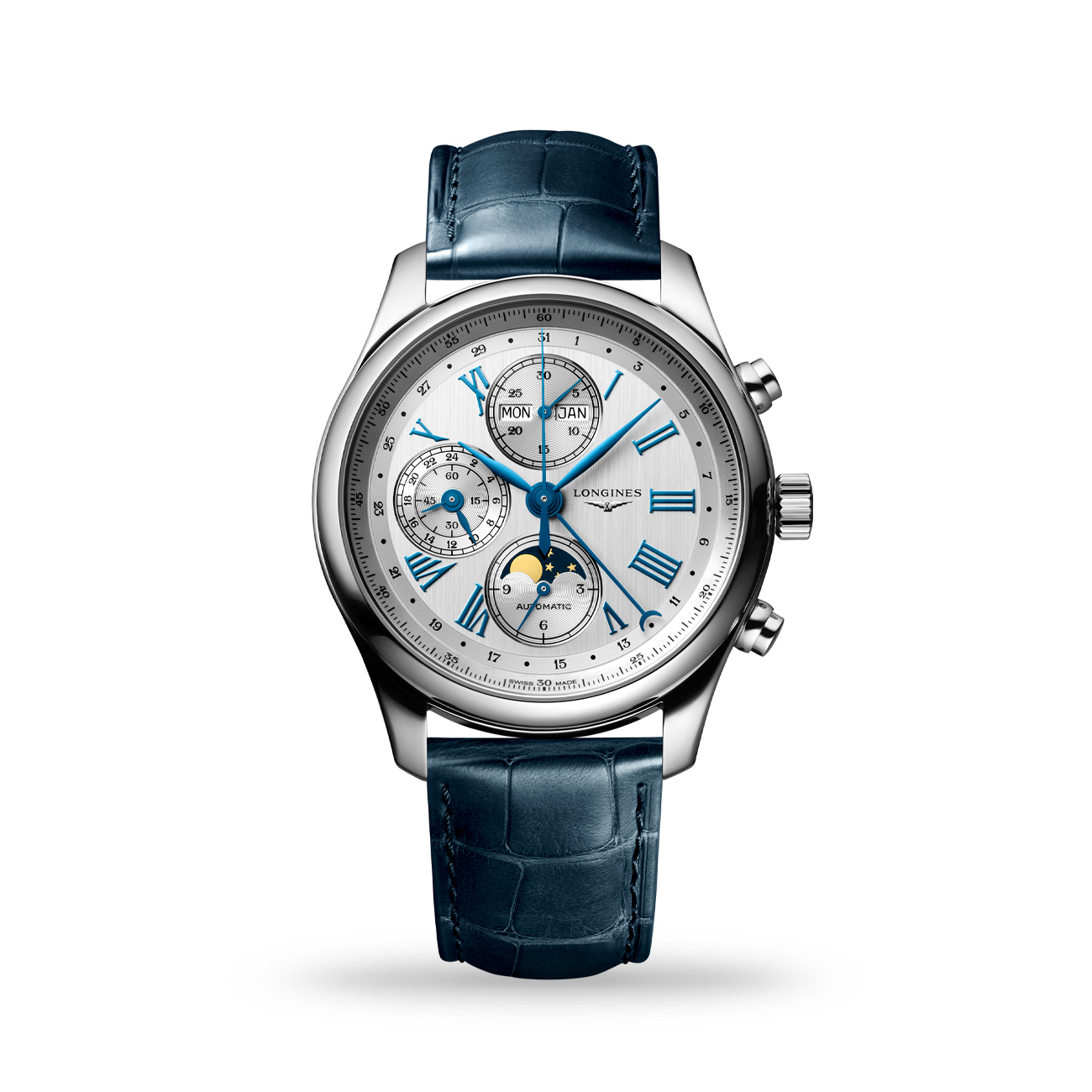 Longines Master Collection Chrono Moonphase 42mm