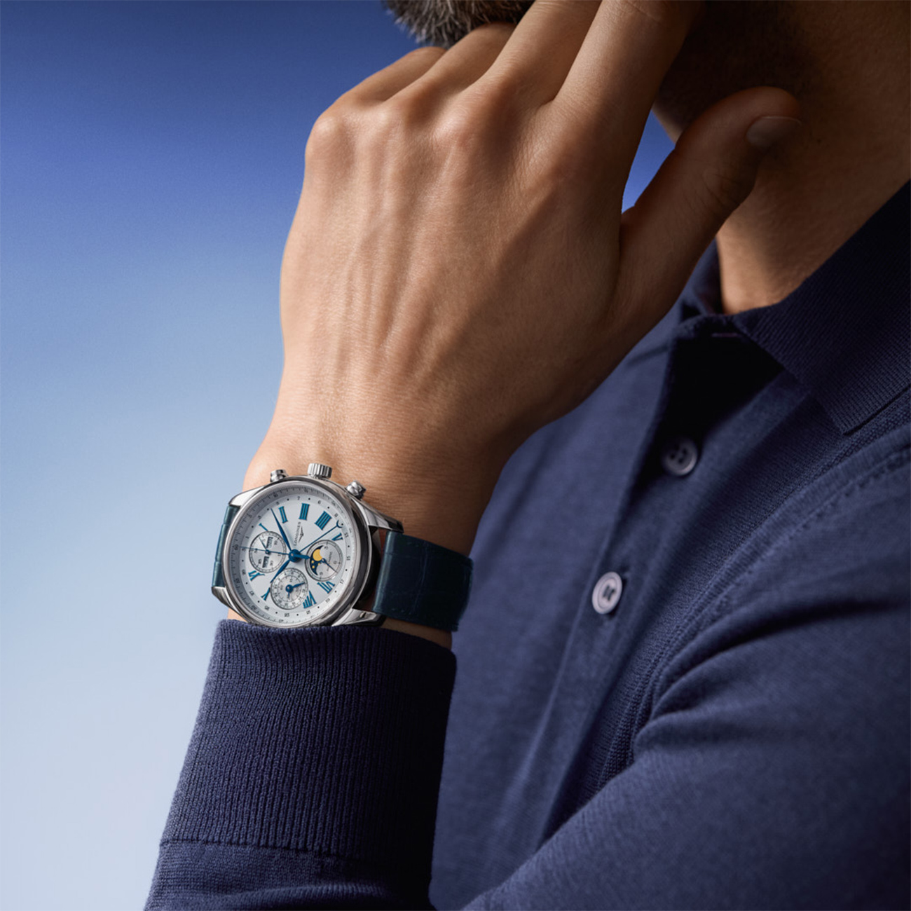 Longines Master Collection Chrono Moonphase 42mm