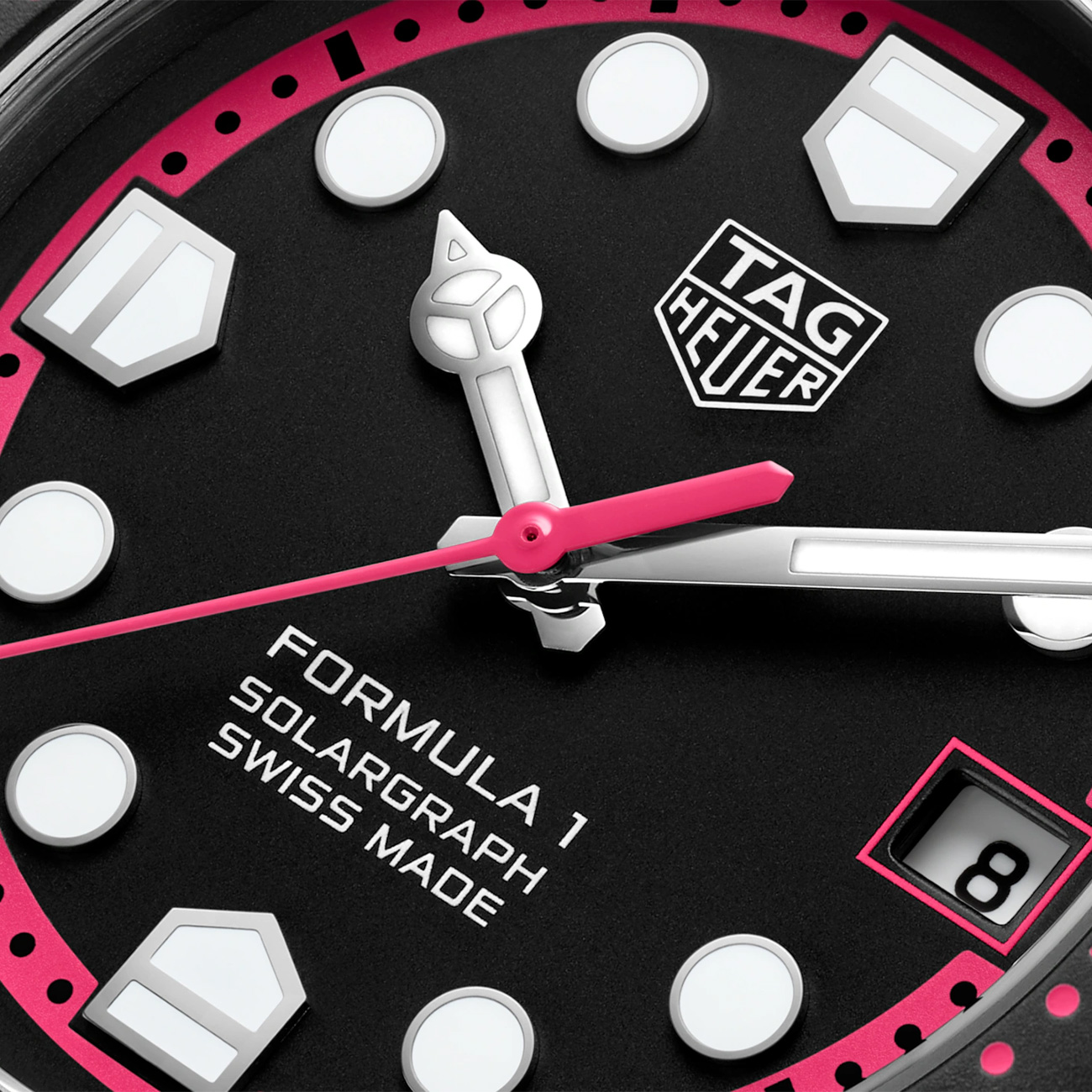 TAG Heuer Formula 1 Solargraph 38mm