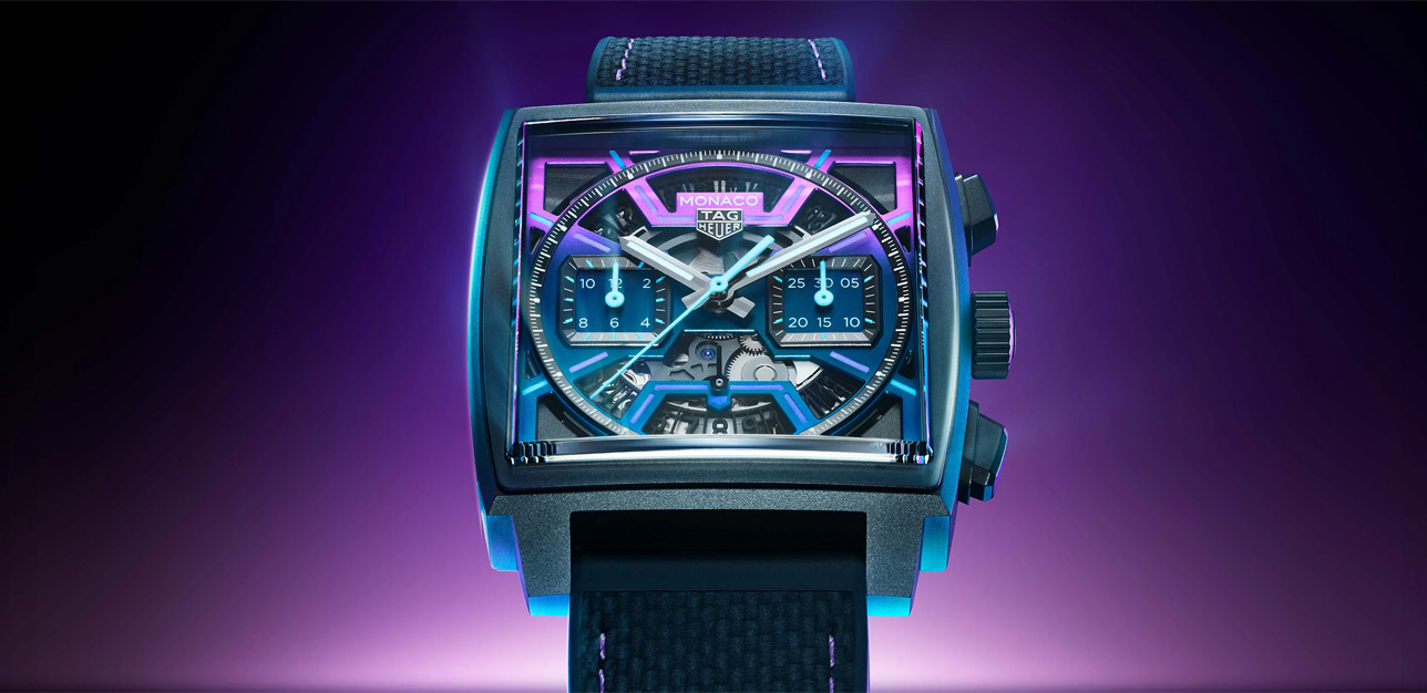 TAG Heuer Monaco Chronograph Limited Edition DLC Titanium