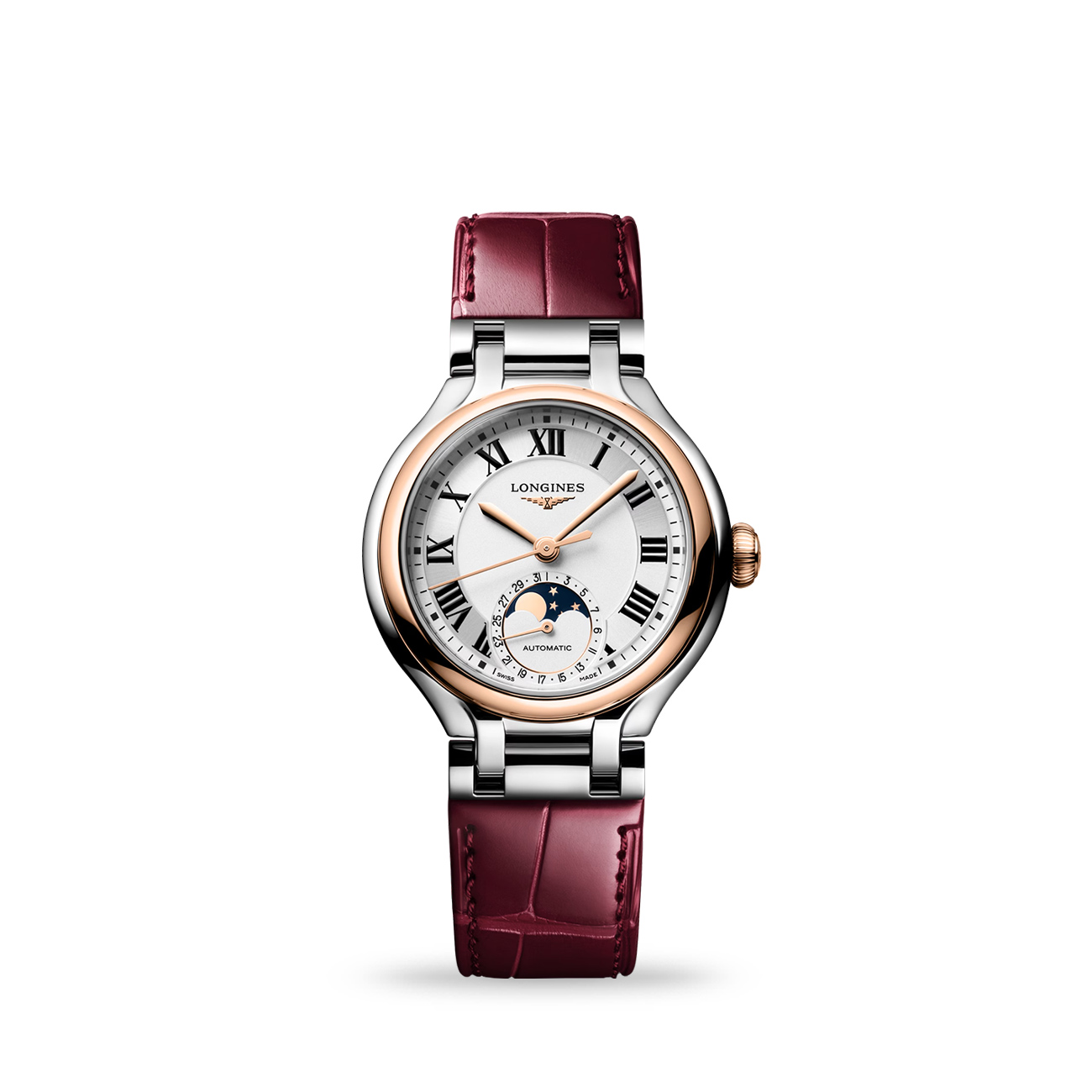 Longines PrimaLuna Moonphase 34mm