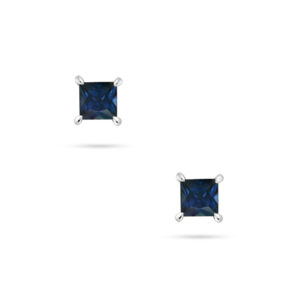 Blue Australian Sapphire Melba Princess Earrings