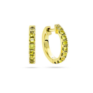 Yellow Australian Sapphire Mahlee Earrings