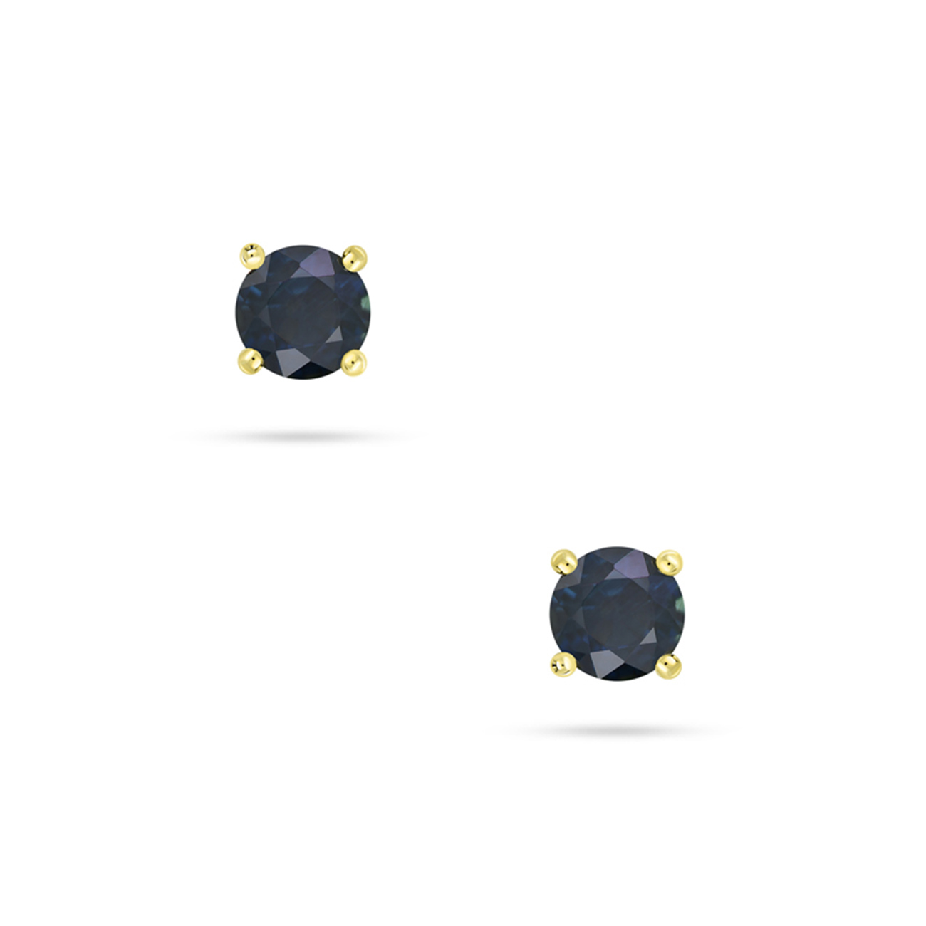 Blue Australian Sapphire Maira Earrings