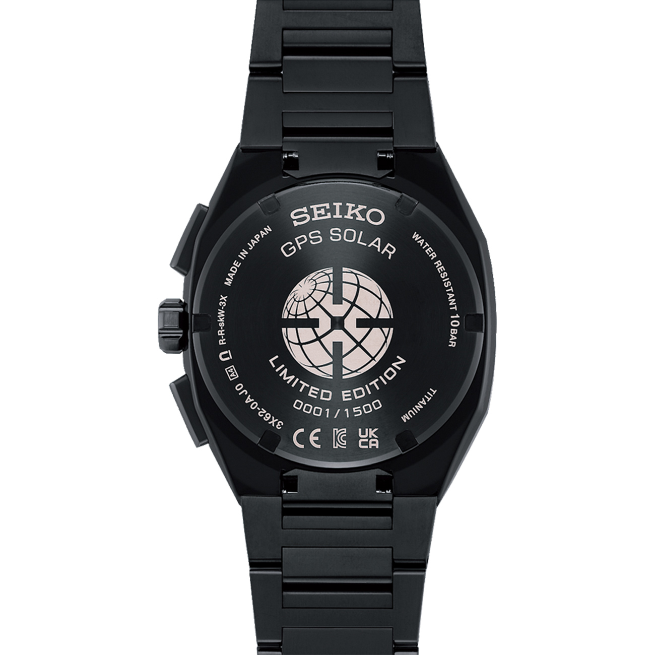 Seiko Astron SSJ039J GPS Solar Titanium Watch Seiko Astron SSJ039J GPS Solar titanium watch with clean dial