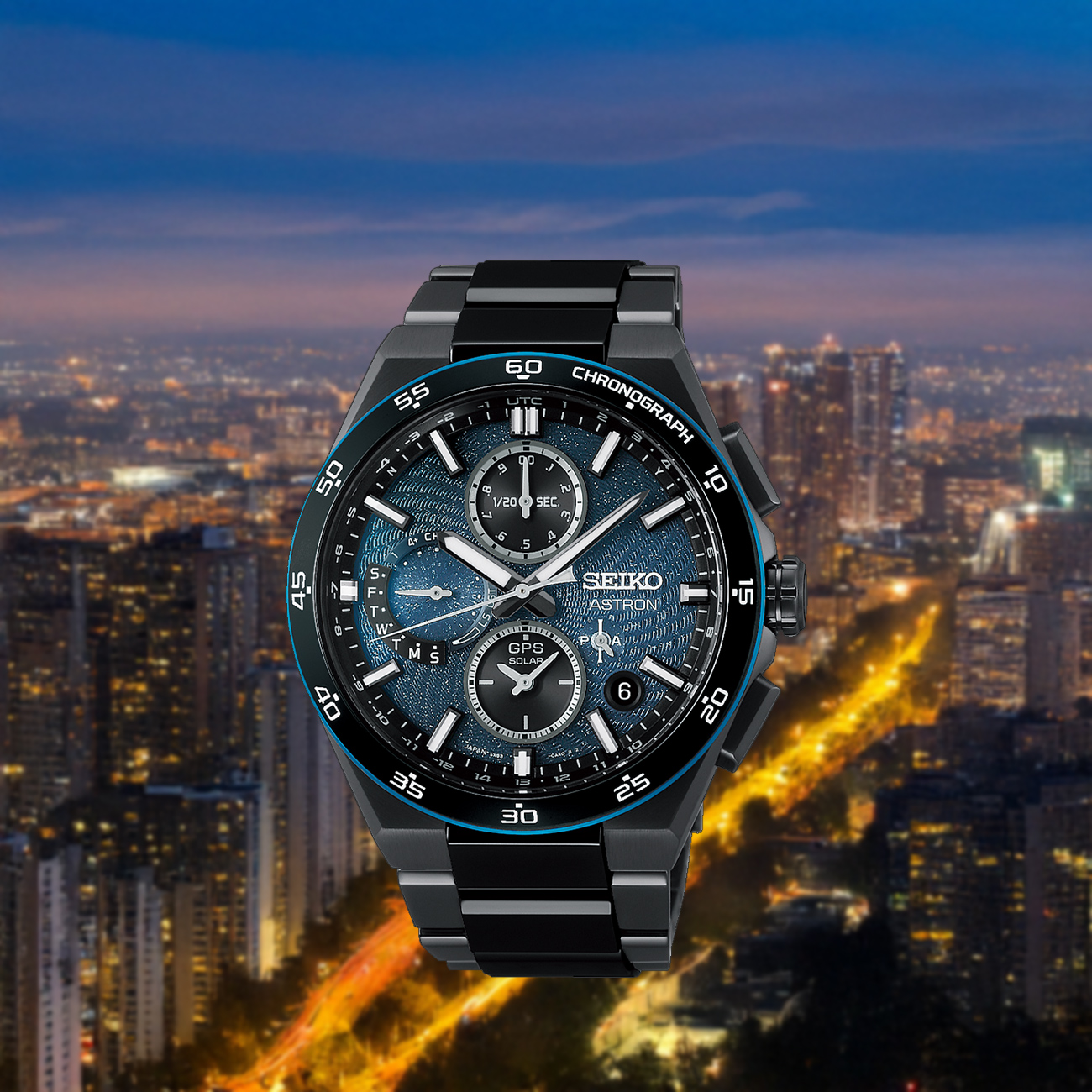 Seiko Astron GPS Solar 43mm - Gregory Jewellers