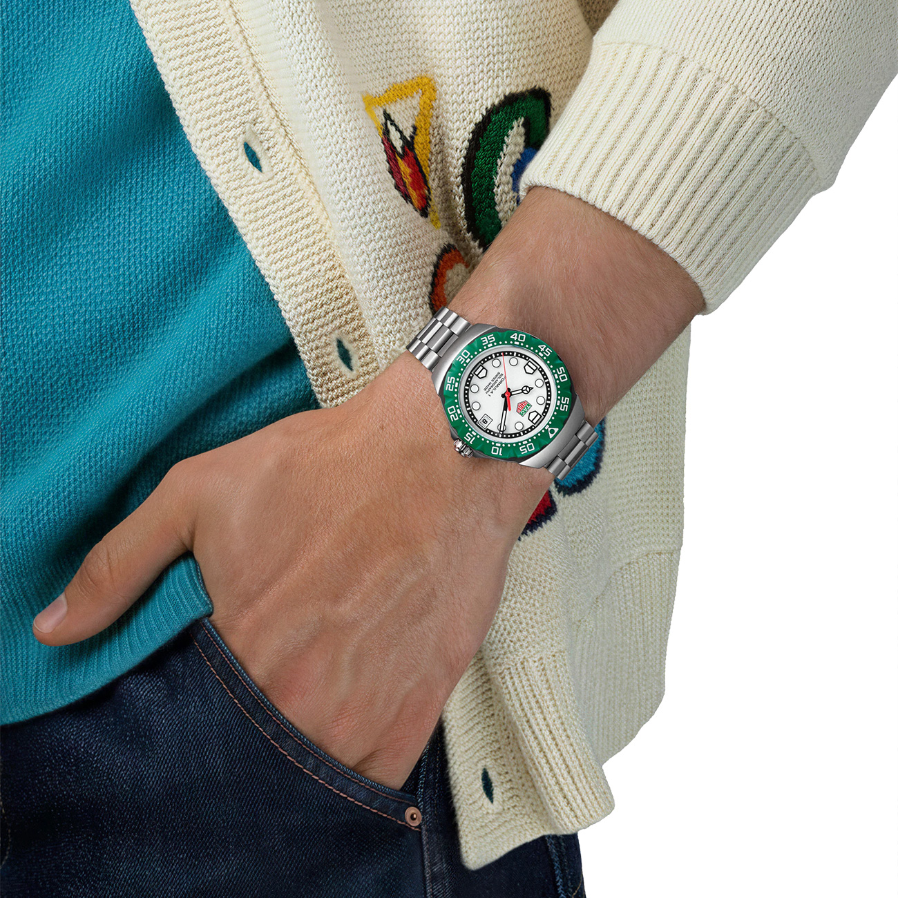 TAG Heuer Formula 1 Solargraph 38mm