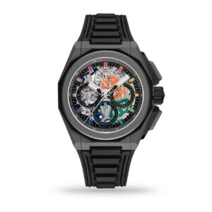 ZENITH DEFY Extreme 97.9113.9004/33.I200 titanium skeleton chronograph watch
