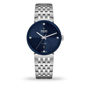Rado Florence Automatic R48903733 blue dial stainless steel watch