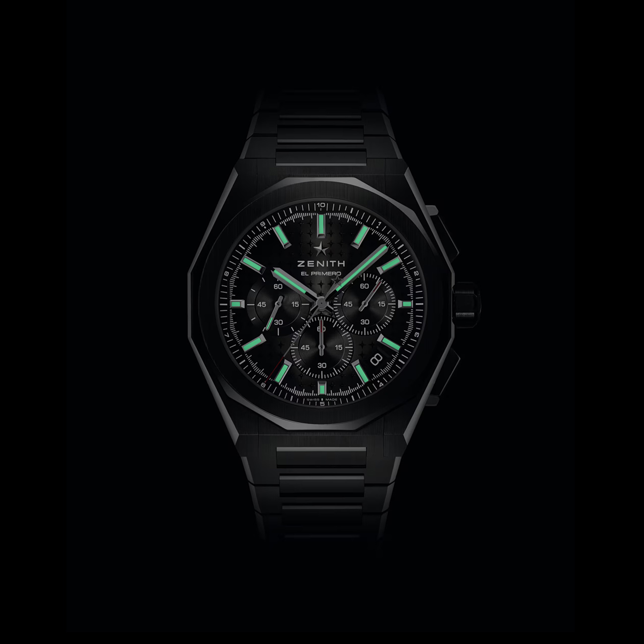 Zenith DEFY Skyline Chronograph Black Ceramic 42mm Zenith DEFY Skyline Chronograph black ceramic 42mm El Primero 3600