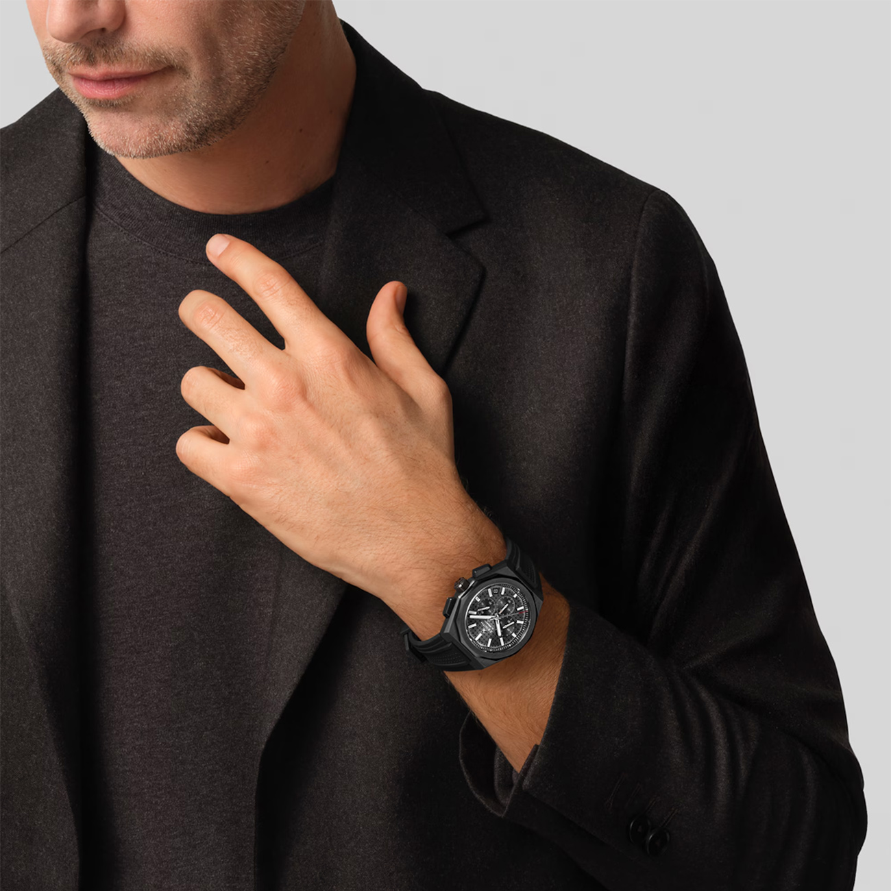 Zenith DEFY Skyline Chronograph Black Ceramic 42mm Zenith DEFY Skyline Chronograph black ceramic 42mm El Primero 3600