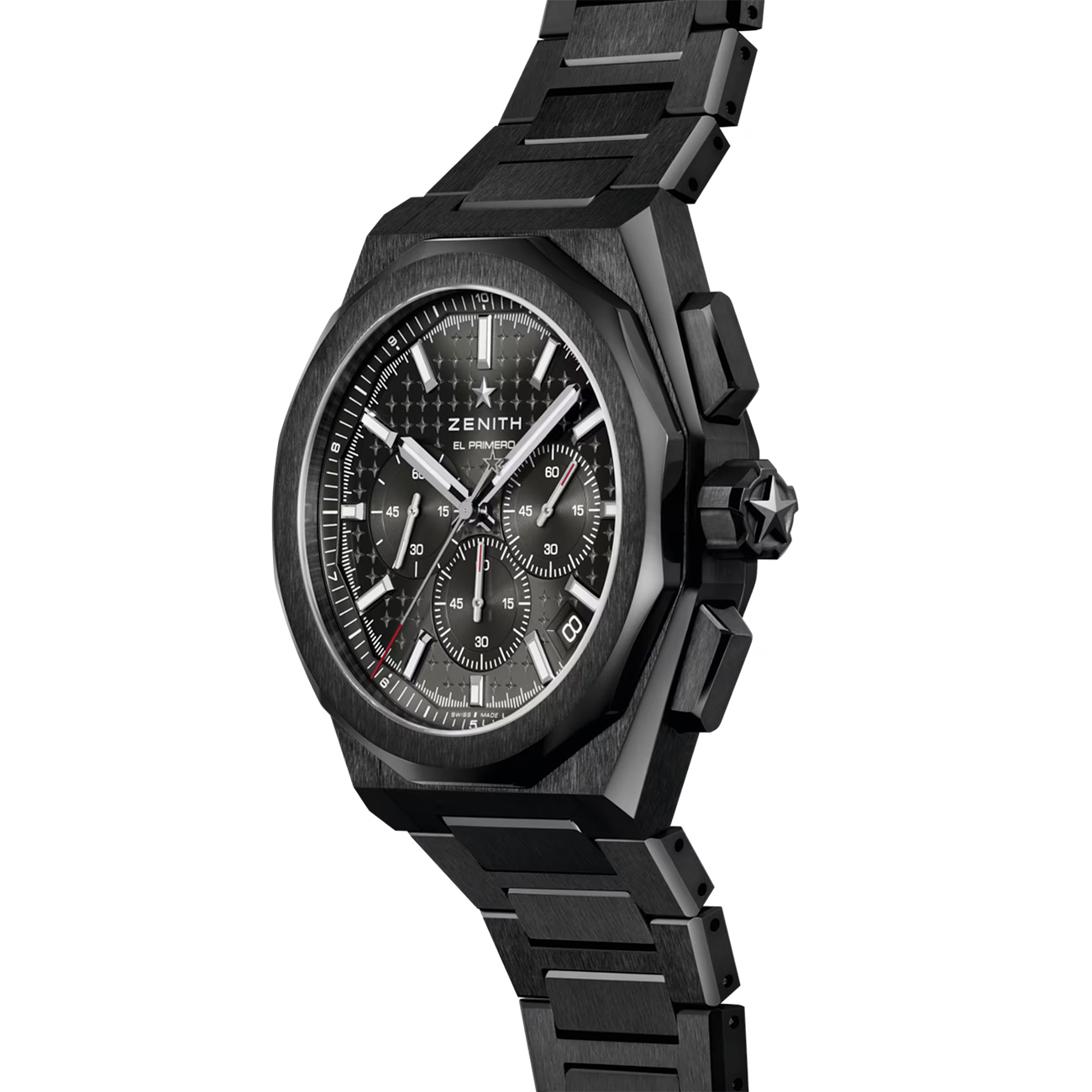 Zenith DEFY Skyline Chronograph Black Ceramic 42mm Zenith DEFY Skyline Chronograph black ceramic 42mm El Primero 3600