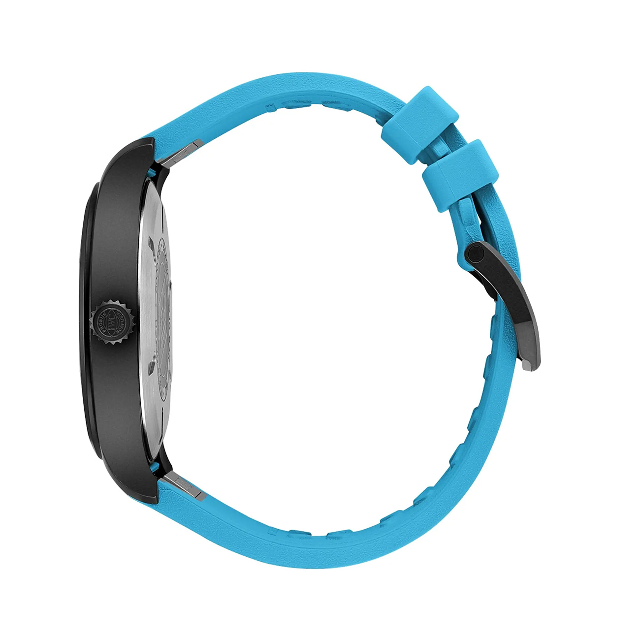 IWC Pilot’s Watch Automatic 41 George Russell Ref. IW328107 IWC Pilot’s Watch Automatic 41 George Russell IW328107 in black ceramic with blue rubber strap