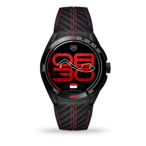 TAG Heuer Connected Calibre E5 45mm x Formula 1® Edition - SBT8A85.EB0417