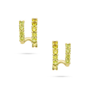 Yellow Australian Sapphire Scala Earrings