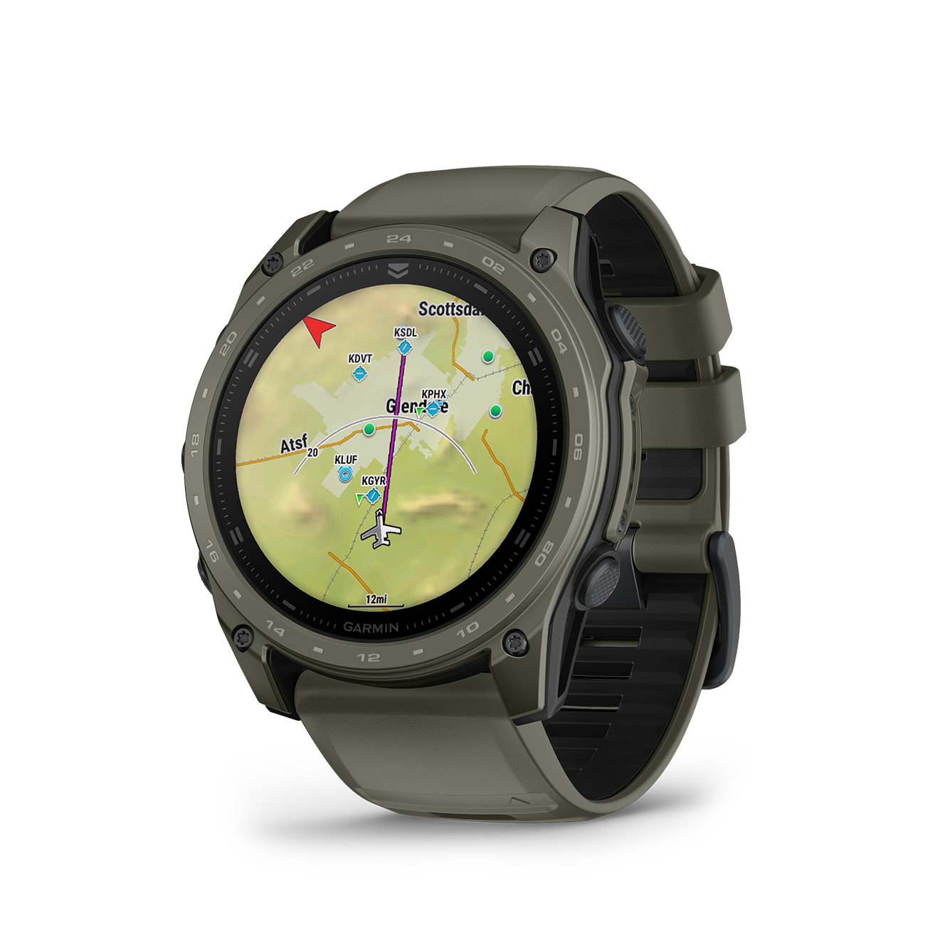 010-04553-12-GARMIN-tactix8_51mm_Cerakote_Drab-Green_HR_front-left_0005_direct_to_aviation