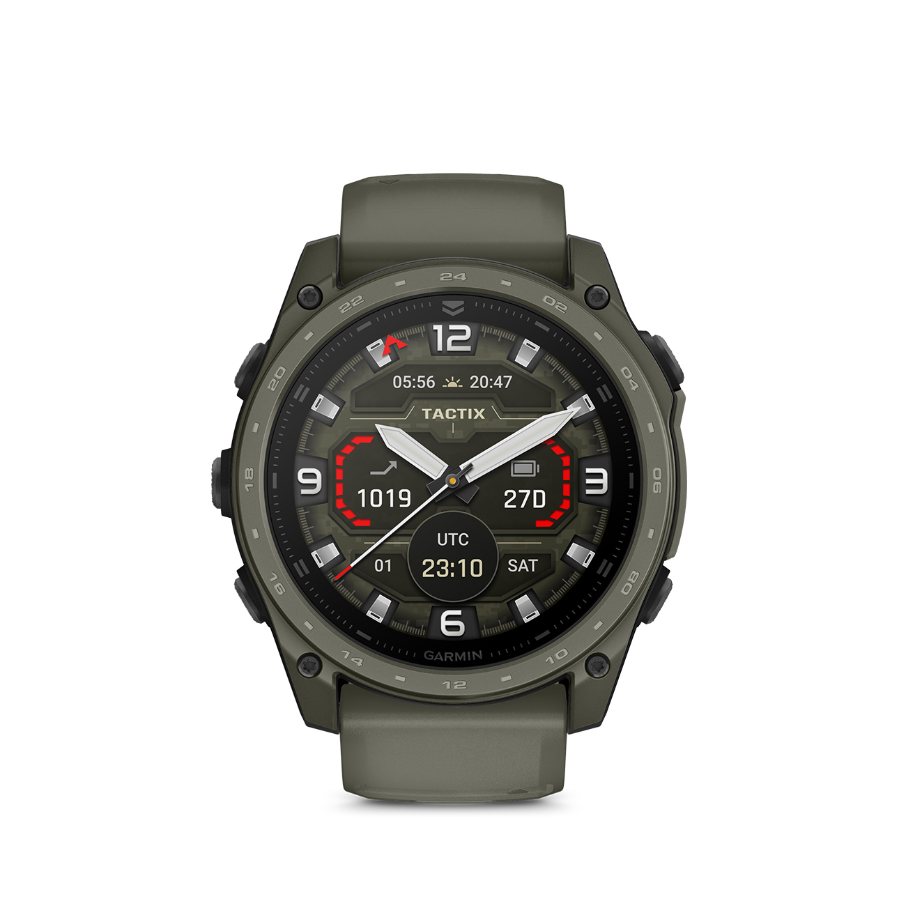 010-04553-12-GARMIN-tactix8_51mm_Cerakote_Drab-Green_HR_front_0001_Tactix8_WF_Analog