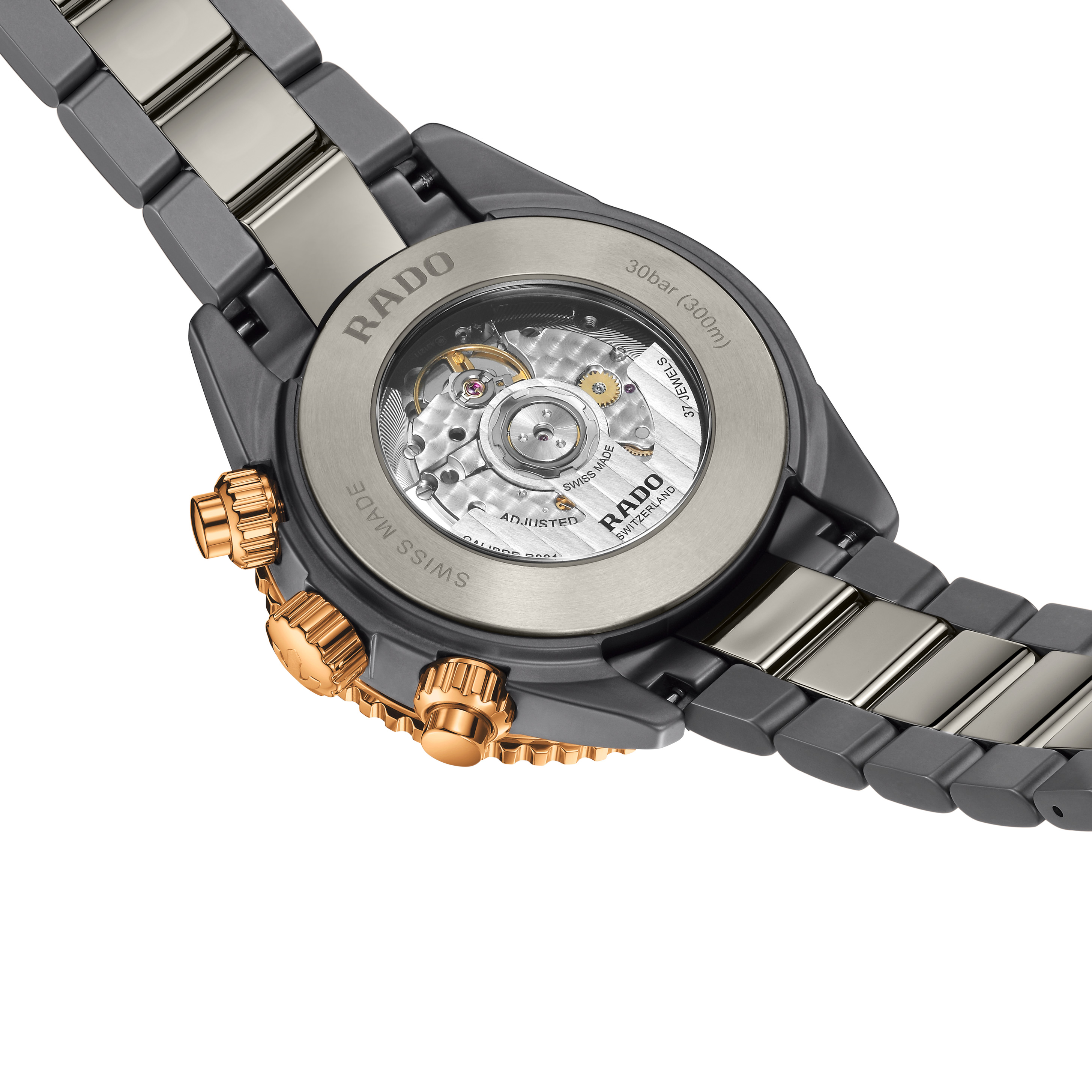 Rado Captain Cook Ceramic Chronograph Blue R32195202 Rado Captain Cook High-Tech Ceramic Chronograph blue dial plasma ceramic