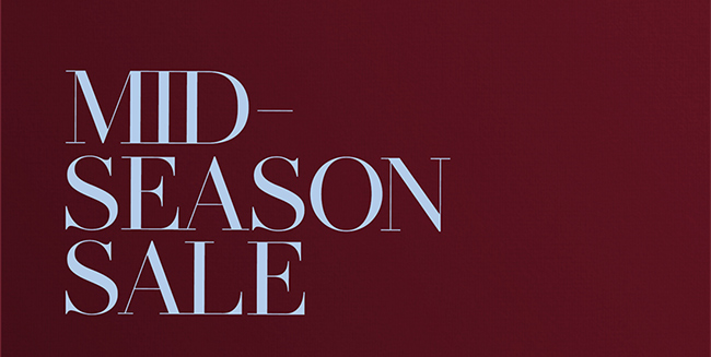 Gregory Jewellers Mid Season Sale - Watches, Jewellery & Accessories