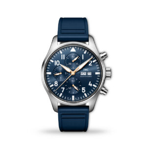 IWC Pilot’s Watch Chronograph Le Petit Prince IW378011 blue dial