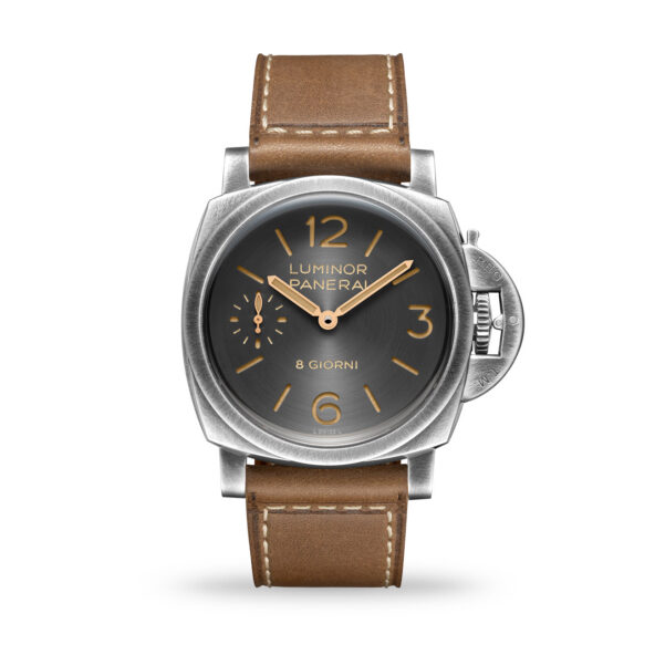 Panerai Luminor 8 Giorni 44mm - PAM01733 - Gregory Jewellers