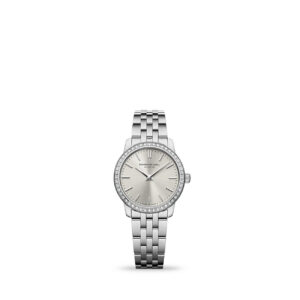 Raymond Weil Toccata 5024-STS-64001 ladies stainless steel watch silver dial Roman numerals