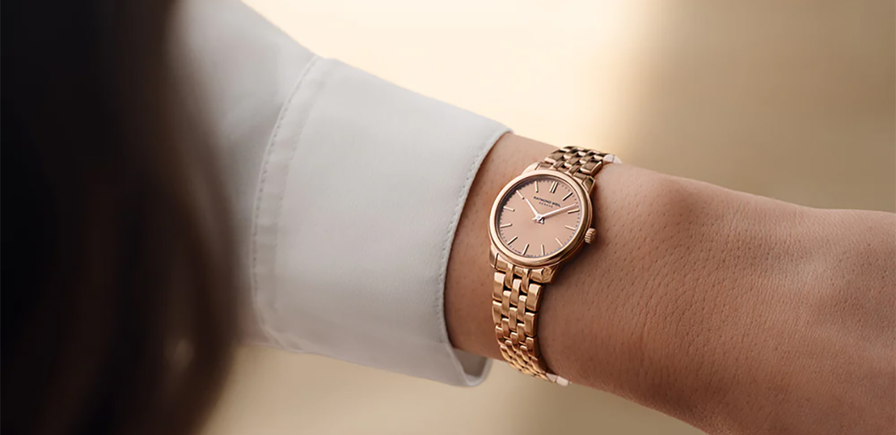 Raymond Weil Toccata 5024-P5-80001 24mm Ladies Watch | Gregory Jewellers