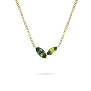 Parti Australian Sapphire Nayana Necklace