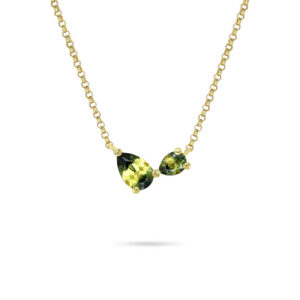 Parti Australian Sapphire Lolita Necklace