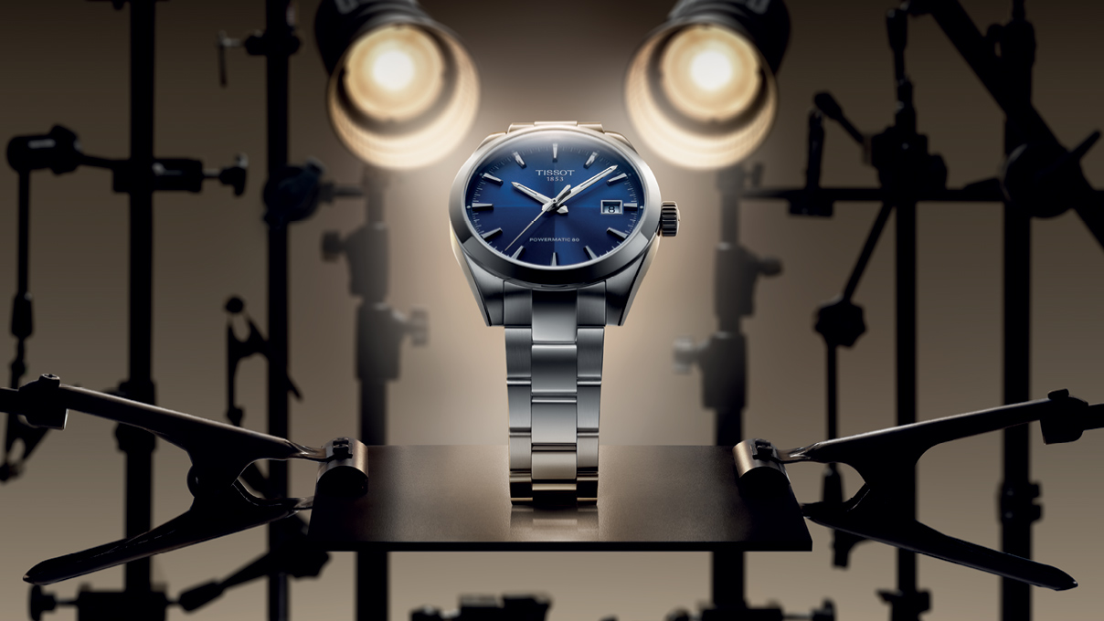 Tissot Gentleman - Blue Dial
