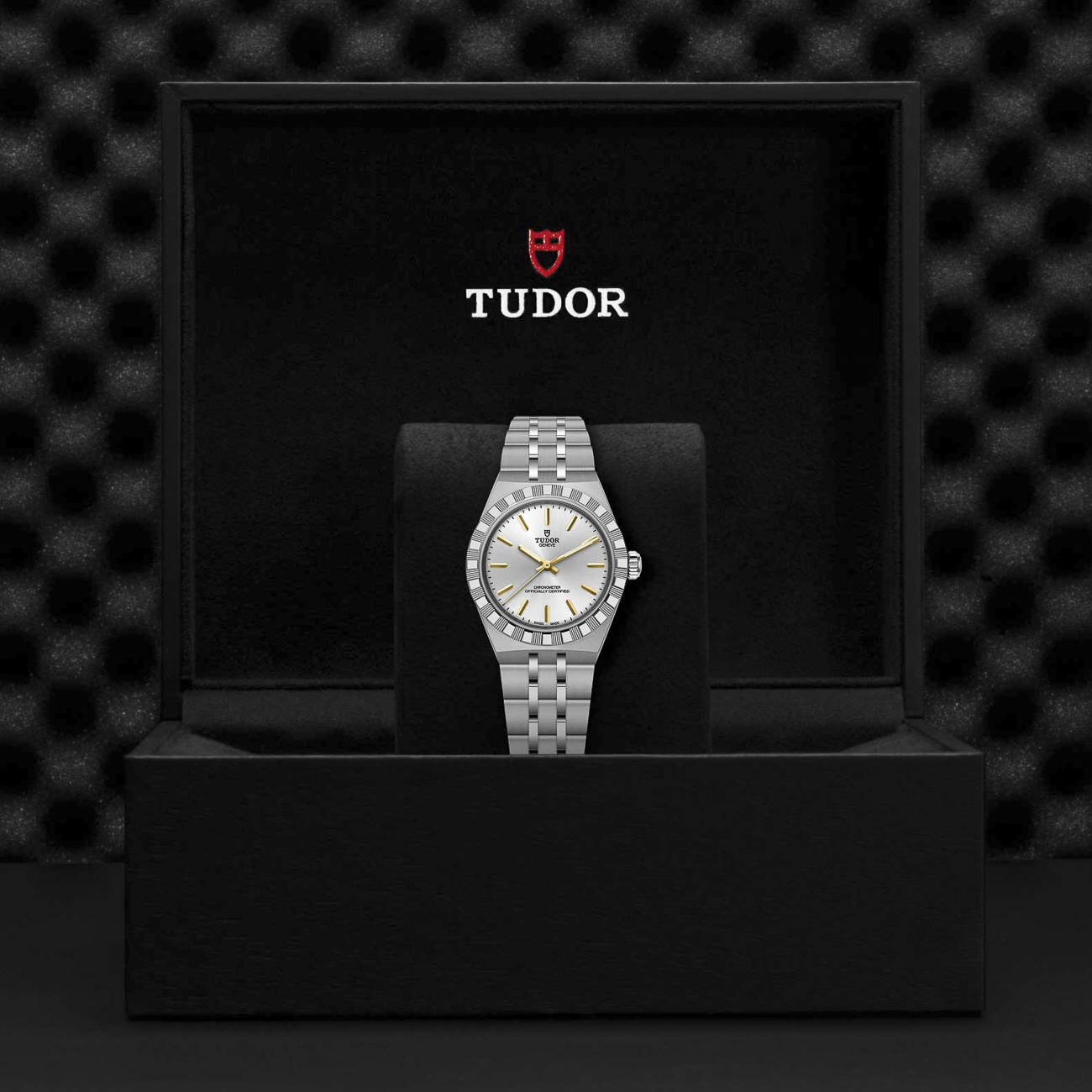 Tudor Royal 30mm Silver Dial Stainless Steel Watch Tudor Royal 30mm stainless steel silver dial watch M2830A1A0-0002